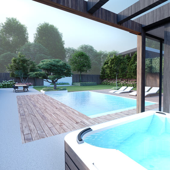 Jos Bouwhuis Tuinen | Tuinontwerp in 3D