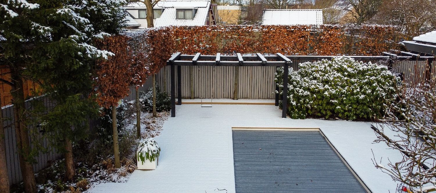 Jos Bouwhuis Tuinen | Moderne tuin met zwembad